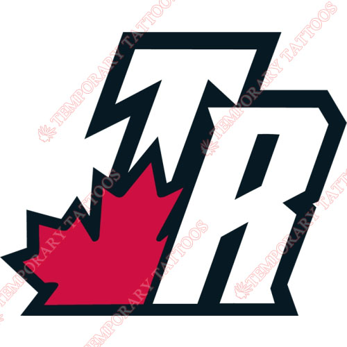Toronto Raptors Customize Temporary Tattoos Stickers NO.1205